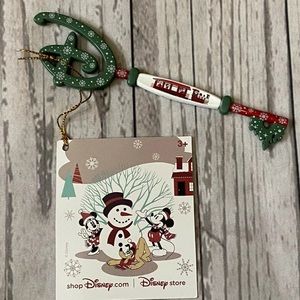 Disney Store Christmas Collectible Key